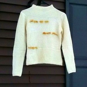 Willi Smith fur Sweater